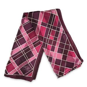 Oscar de la Rent Silk Scarf